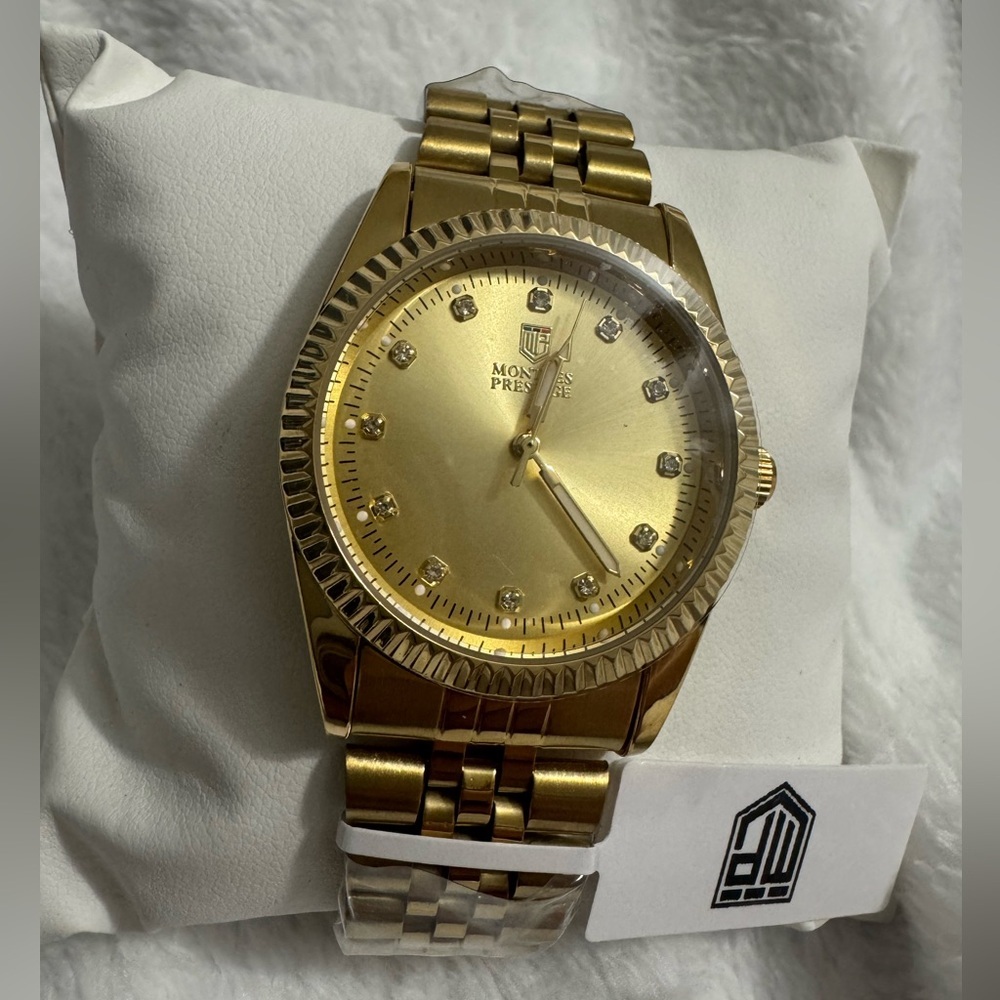 Montres Prestige X Invicta Men's Watch - 38mm, Gold (MPW-0269)